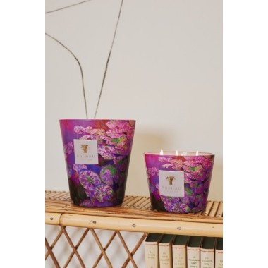 Bougie parfumée Max 24 Arty Flowers -  Water Lily EDITION LIMITEE