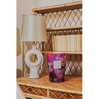 Bougie parfumée Max 24 Arty Flowers -  Water Lily EDITION LIMITEE