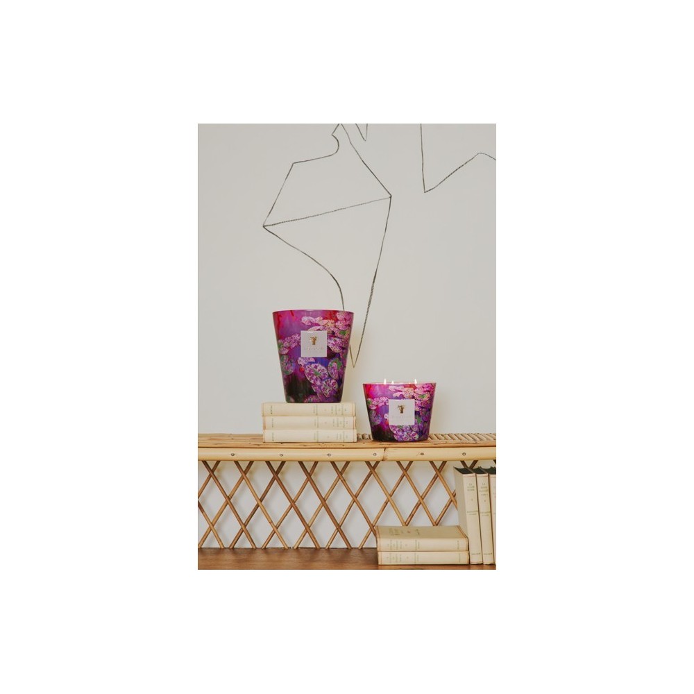 Bougie parfumée Max 24 Arty Flowers -  Water Lily EDITION LIMITEE