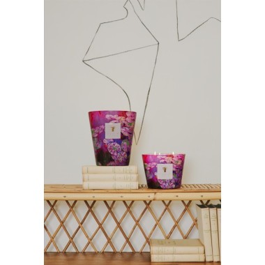 Bougie parfumée Max 24 Arty Flowers -  Water Lily EDITION LIMITEE