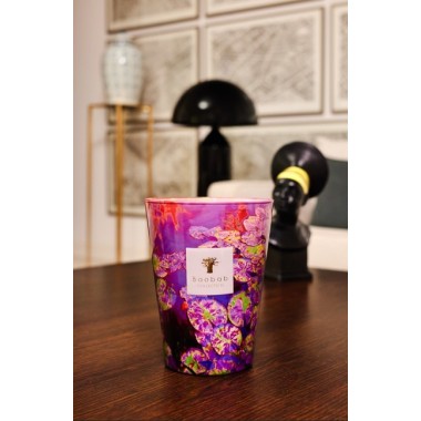 Bougie parfumée Max 24 Arty Flowers -  Water Lily EDITION LIMITEE