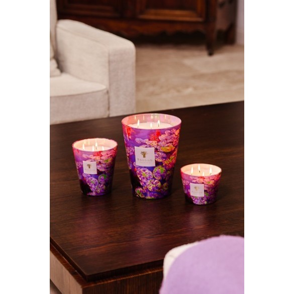 Bougie parfumée Max 24 Arty Flowers -  Water Lily EDITION LIMITEE