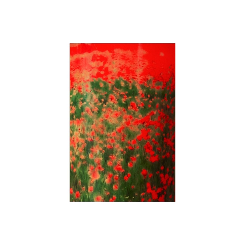 Bougie parfumée Max 24 Arty Flowers - Poppies  EDITION LIMITEE
