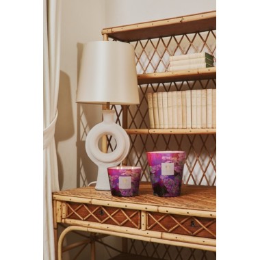 Bougie parfumée Max 16 Arty Flowers - Water Lily EDITION LIMITEE