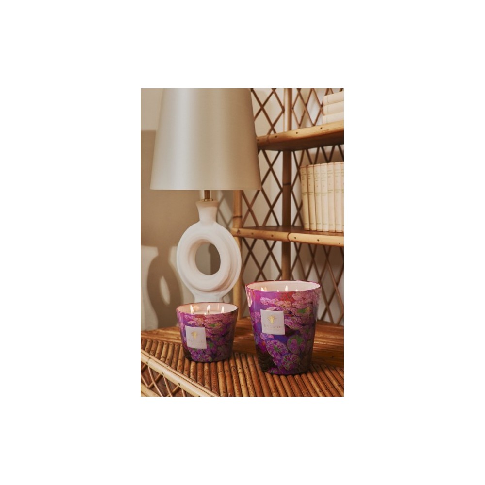 Bougie parfumée Max 10 Arty Flowers - Water Lily EDITION LIMITEE