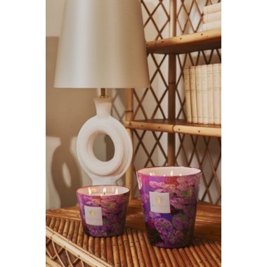 Bougie parfumée Max 10 Arty Flowers - Water Lily EDITION LIMITEE