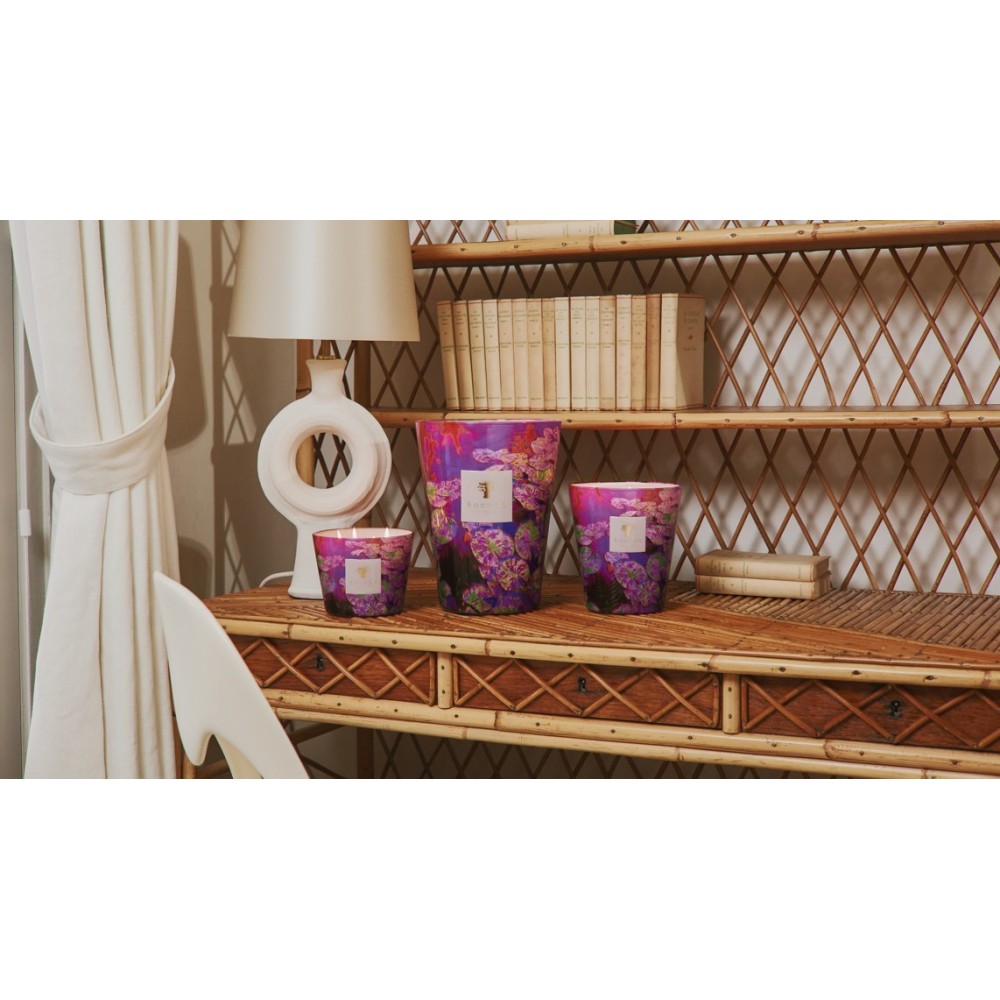 Bougie parfumée Max 10 Arty Flowers - Water Lily EDITION LIMITEE