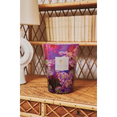 Bougie parfumée Max 10 Arty Flowers - Water Lily EDITION LIMITEE