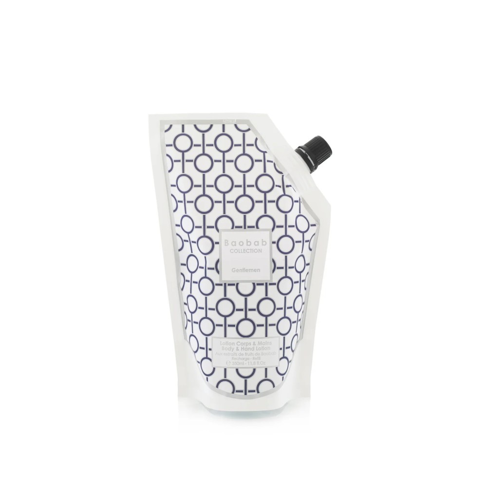 Recharge lotion corps & mains Gentlemen