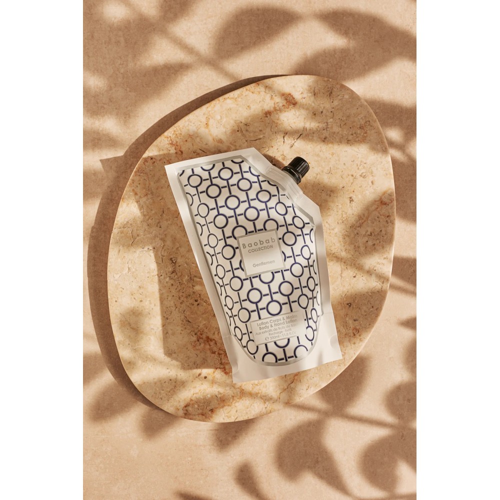 Recharge lotion corps & mains Gentlemen