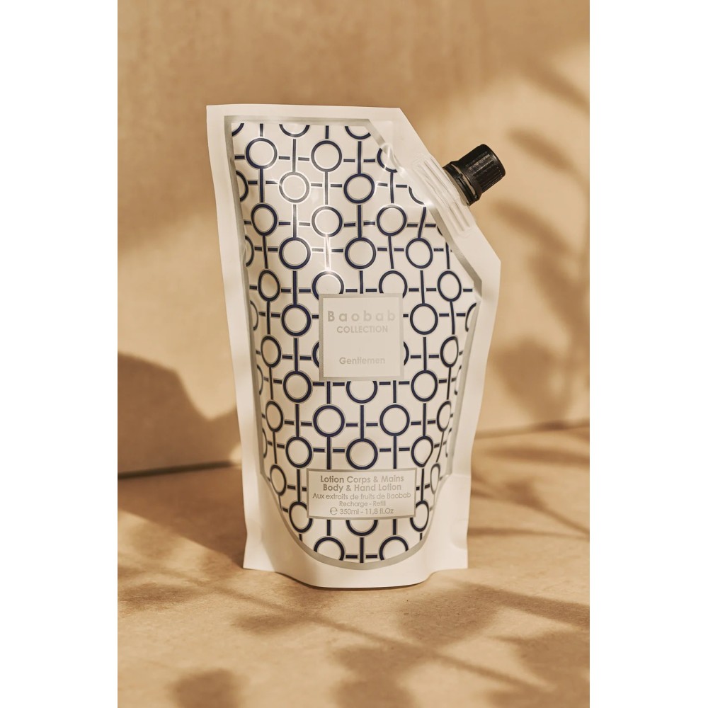 Recharge lotion corps & mains Gentlemen