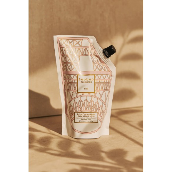 Recharge lotion corps & mains Paris