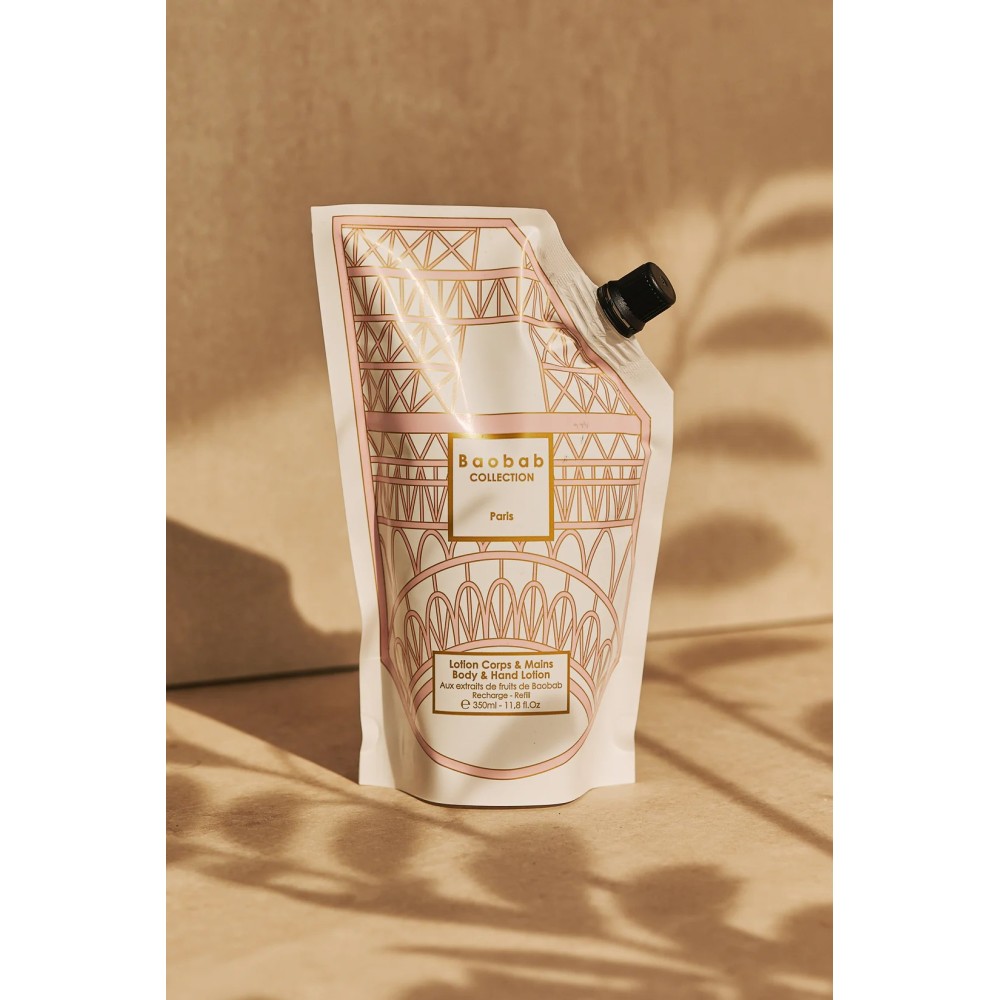 Recharge lotion corps & mains Paris