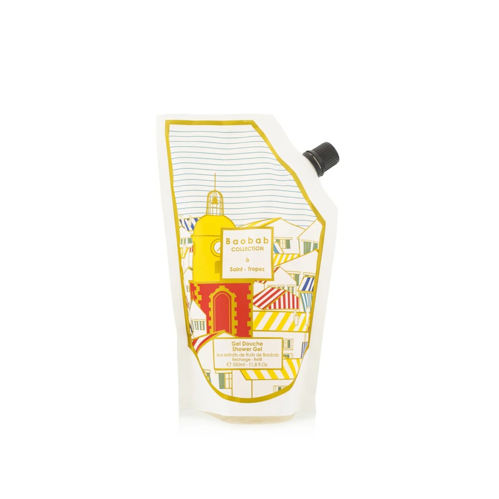 Recharge gel douche Saint-Tropez