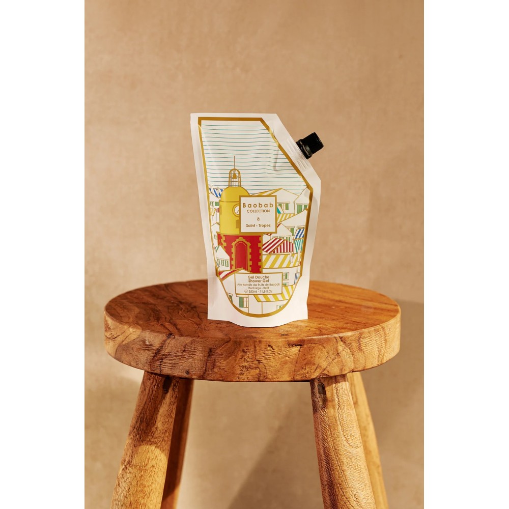 Recharge gel douche Saint-Tropez