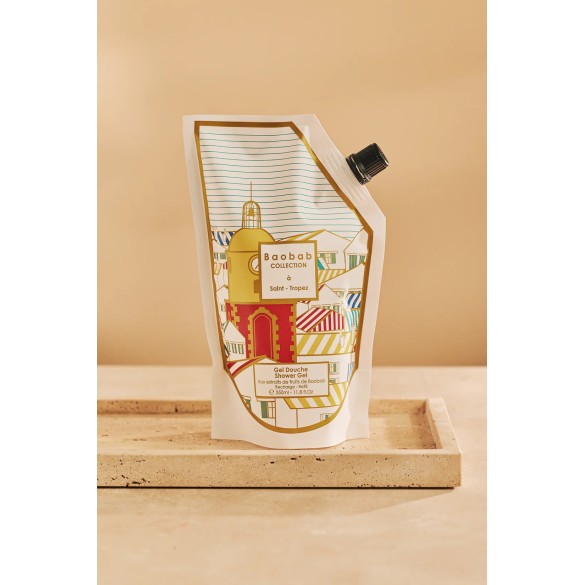 Recharge gel douche Saint-Tropez