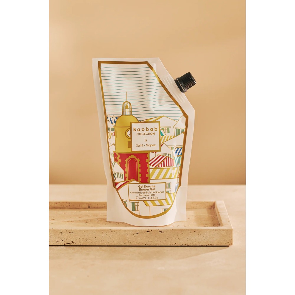 Recharge gel douche Saint-Tropez