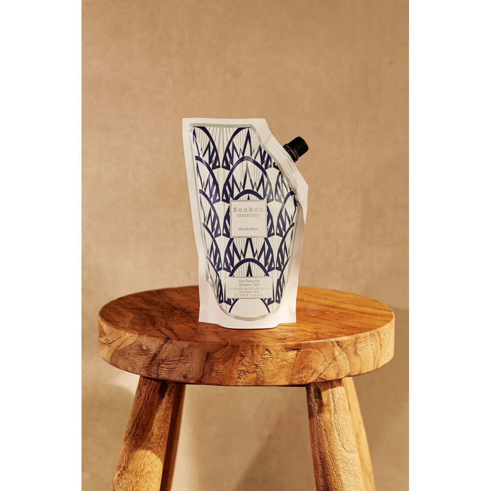 Recharge gel douche Manhattan 350ml
