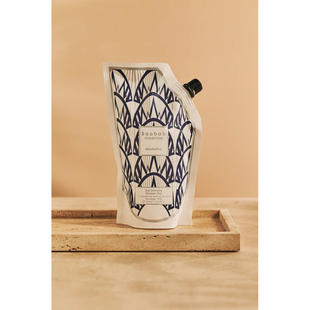 Recharge gel douche Manhattan 350ml