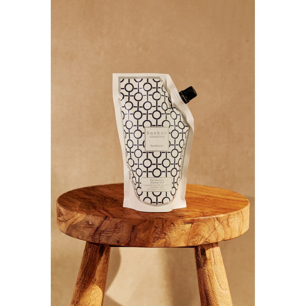 Recharge gel douche Gentlemen 350ml