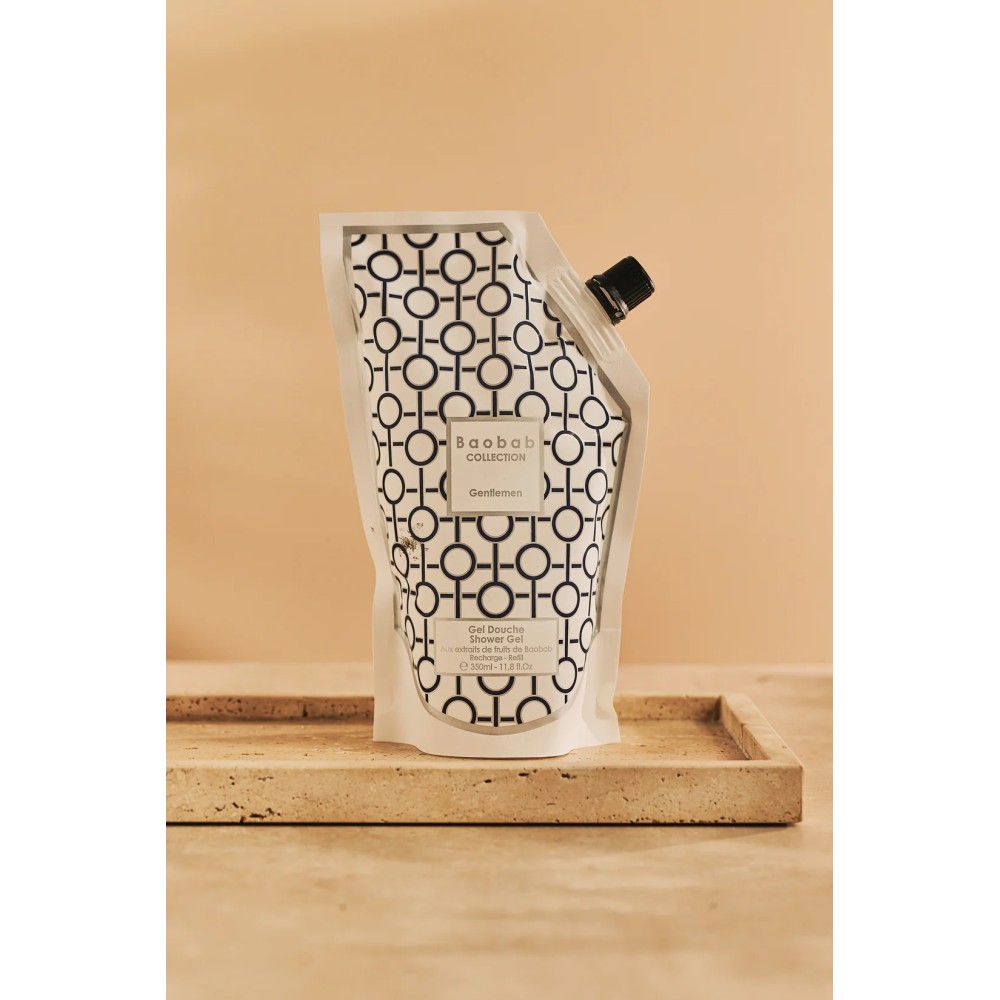 Recharge gel douche Gentlemen 350ml