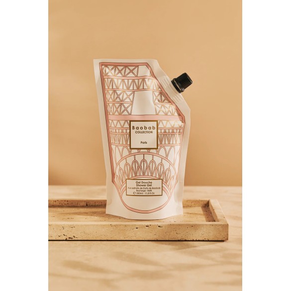 Recharge gel douche Paris 350ml