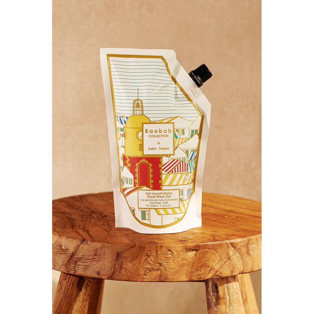 Recharge gel lavant mains Saint-Tropez