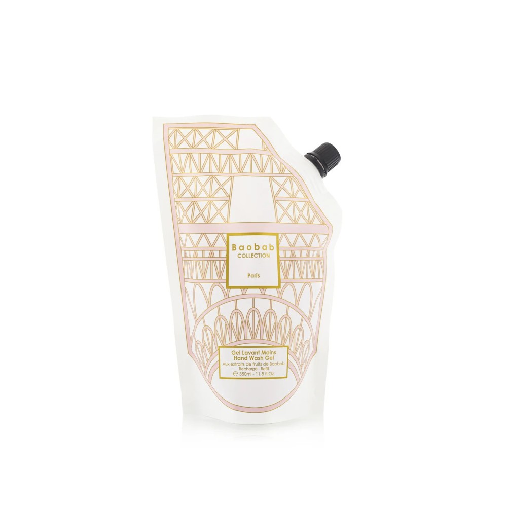 Recharge gel lavant mains Paris 350ml