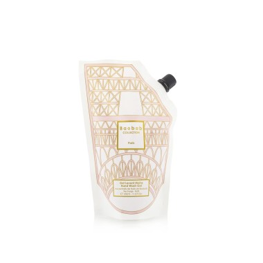 Recharge gel lavant mains Paris 350ml