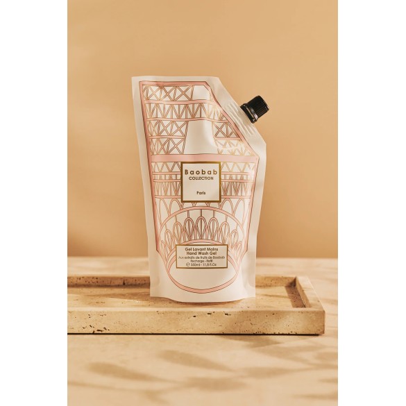 Recharge gel lavant mains Paris 350ml