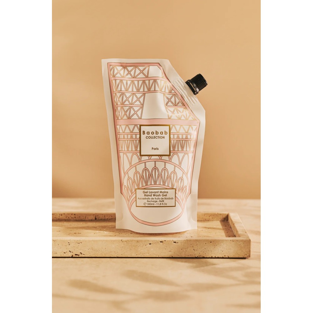 Recharge gel lavant mains Paris 350ml