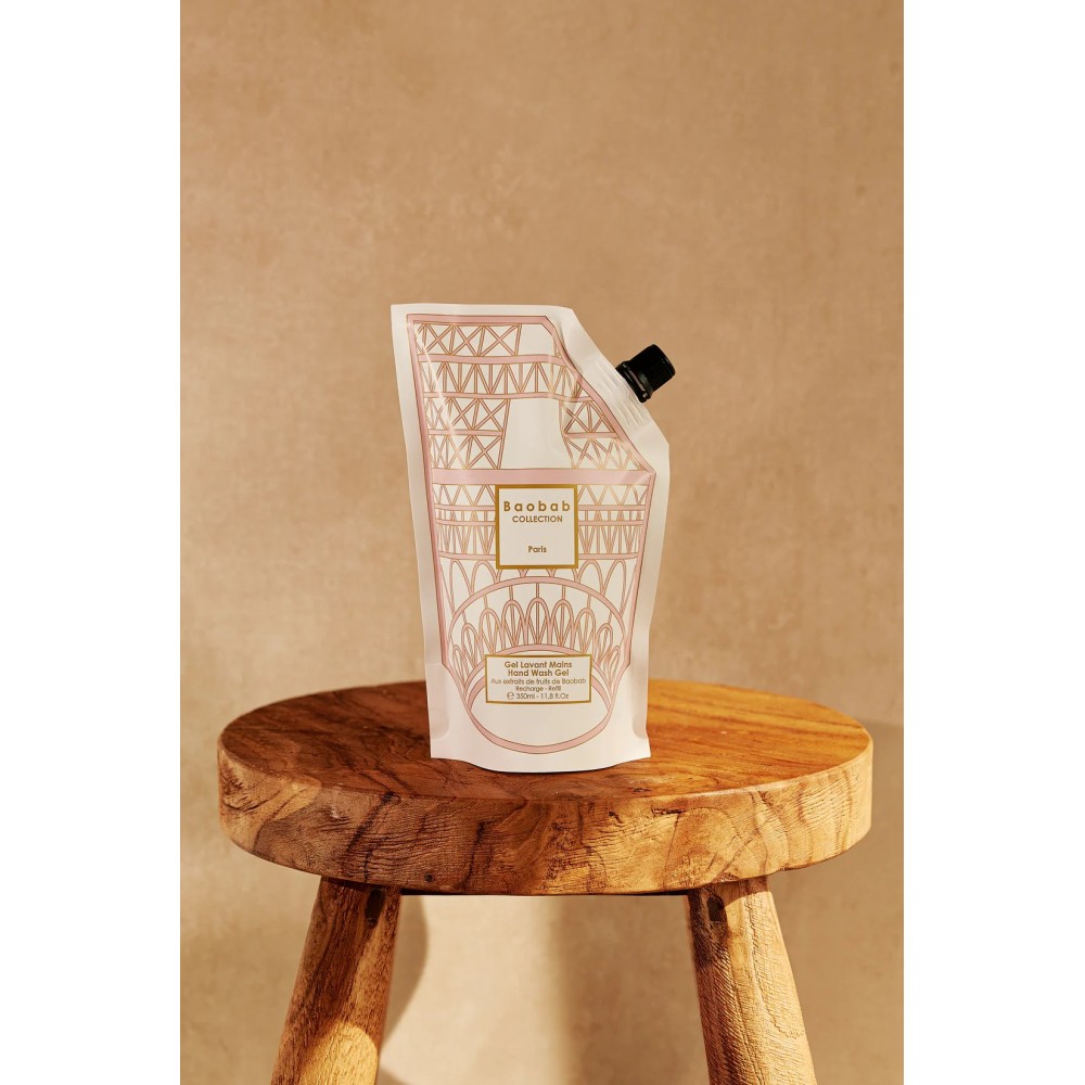 Recharge gel lavant mains Paris 350ml