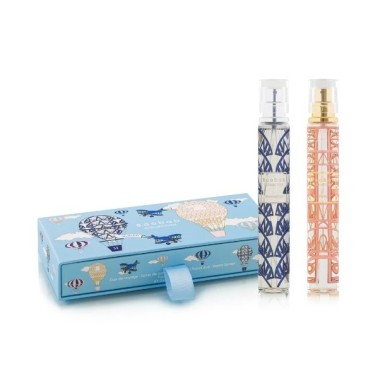 Coffret cadeau duo de spray Paris & Manhattan