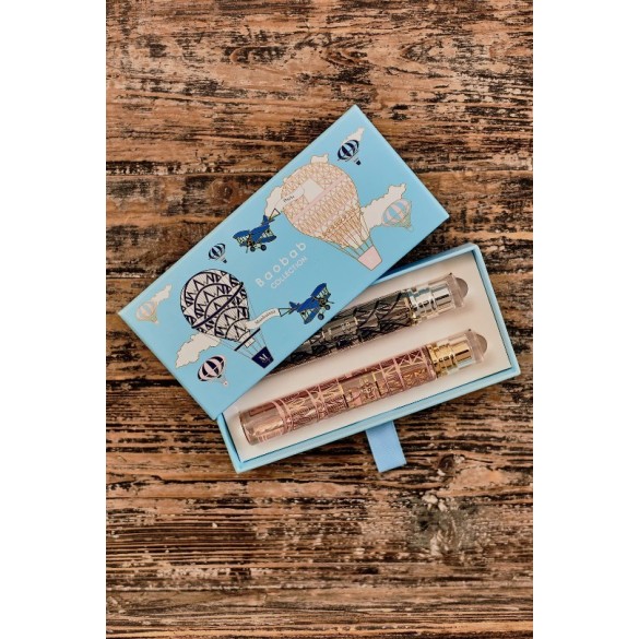 Coffret cadeau duo de spray Paris & Manhattan