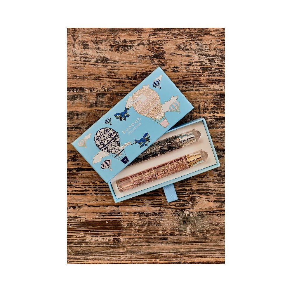 Coffret cadeau duo de spray Paris & Manhattan