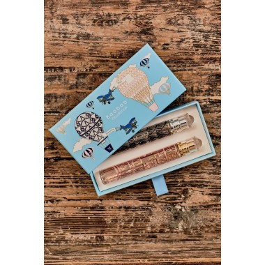 Coffret cadeau duo de spray Paris & Manhattan