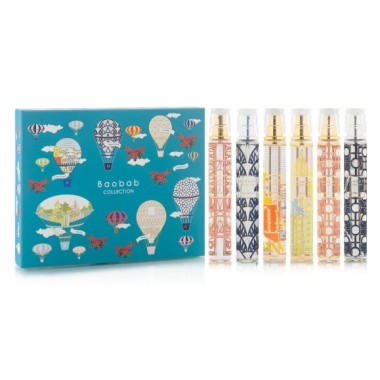 Coffret cadeau de 6 sprays My First Baobab
