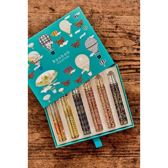 Coffret cadeau de 6 sprays My First Baobab