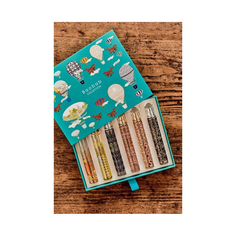 Coffret cadeau de 6 sprays My First Baobab