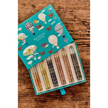 Coffret cadeau de 6 sprays My First Baobab