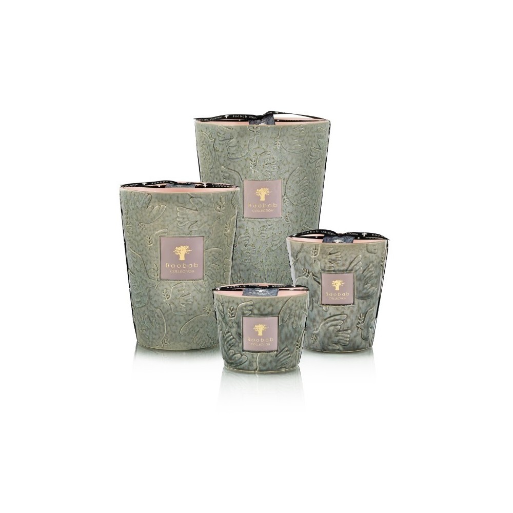 Bougie parfumée Max 10 Colombe - Paz