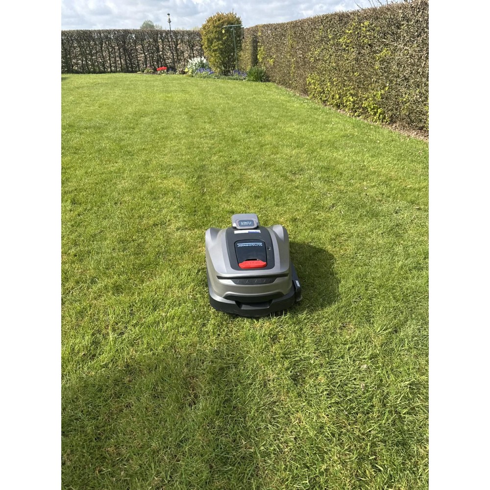 Sunseeker Elite X5 Gen2 – Robot tondeuse jusqu’à 2000 m²