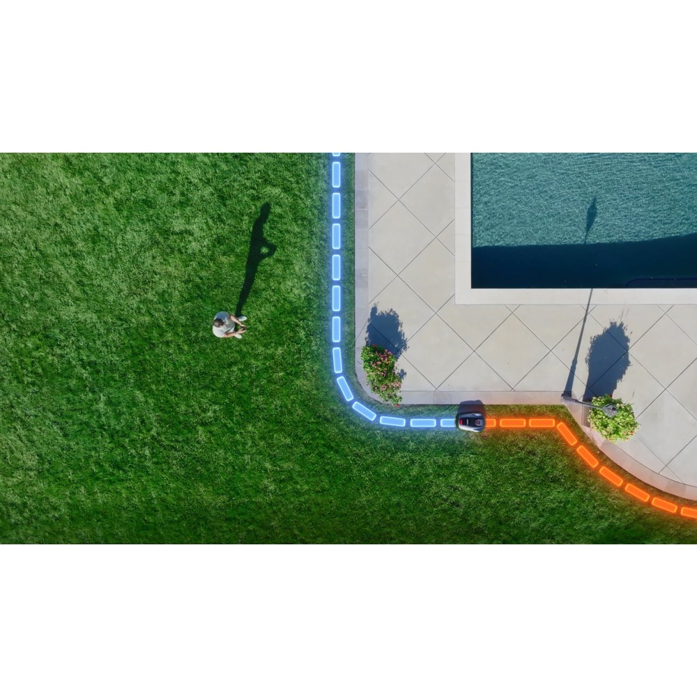 Sunseeker Elite X7 Gen2 – Robot tondeuse jusqu’à 3000 m²