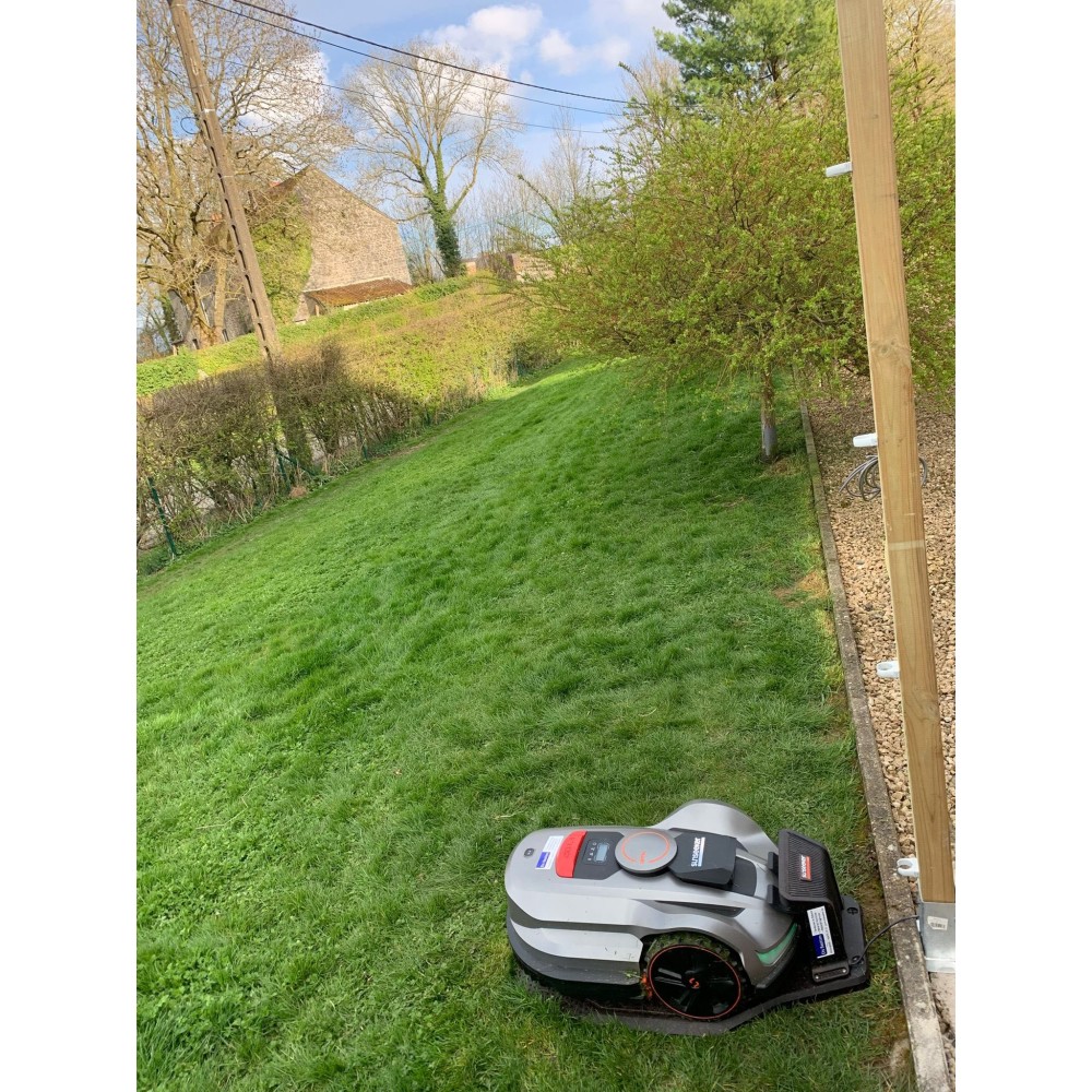 Sunseeker Elite X7 Gen2 – Robot tondeuse jusqu’à 3000 m²