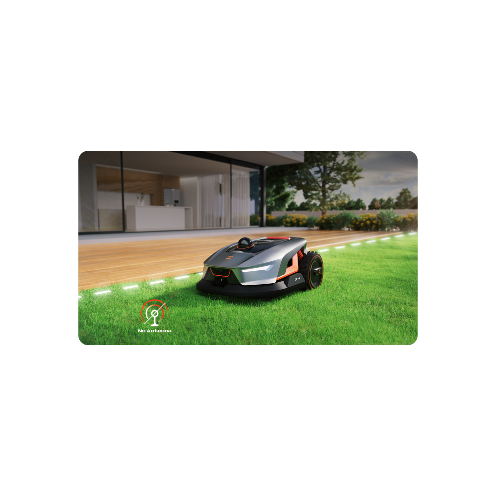 Sunseeker Elite X4 Gen2– Robot tondeuse jusqu’à 1200 m²
