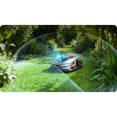Sunseeker Elite X4 Gen2– Robot tondeuse jusqu’à 1200 m²