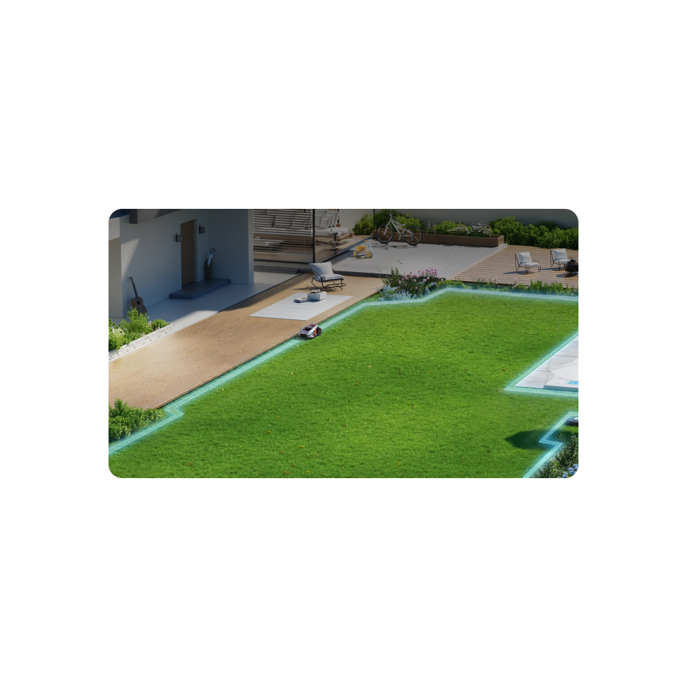 Sunseeker Elite X4 Gen2– Robot tondeuse jusqu’à 1200 m²