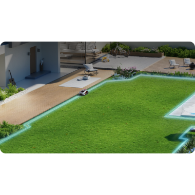 Sunseeker Elite X4 Gen2– Robot tondeuse jusqu’à 1200 m²