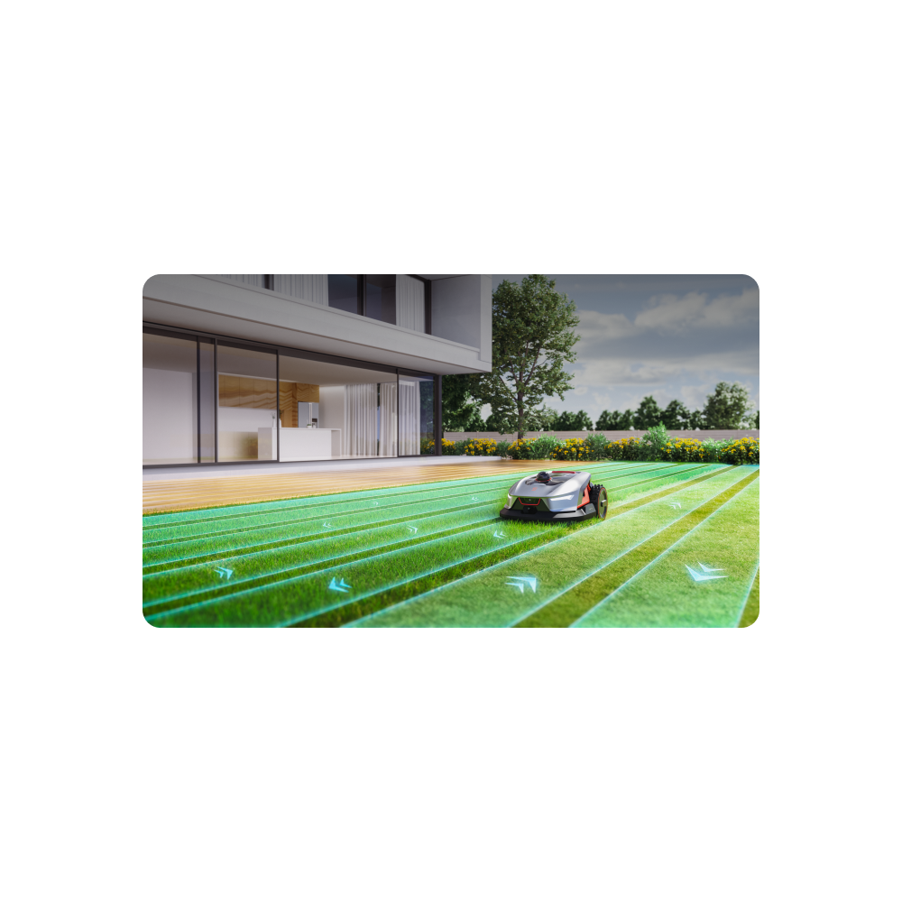 Sunseeker Elite X4 Gen2– Robot tondeuse jusqu’à 1200 m²