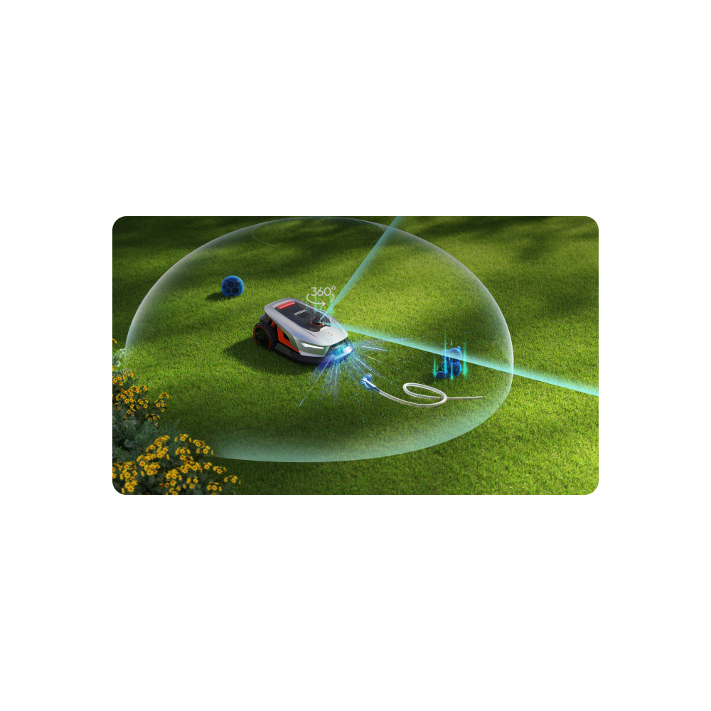 Sunseeker Elite X4 Gen2– Robot tondeuse jusqu’à 1200 m²